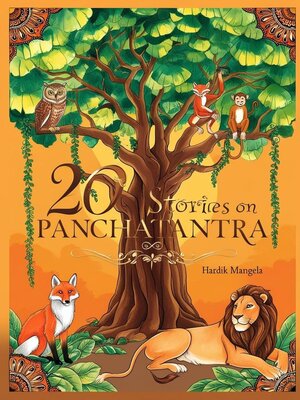 cover image of 20 stories of Panchatantra
